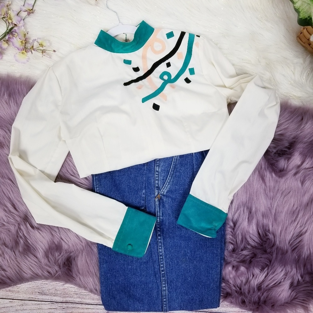 vintage homemade long sleeve
